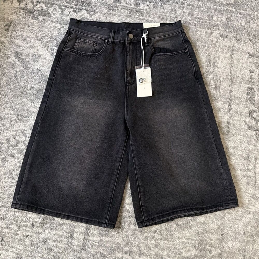 Mnml Ultra Baggy Denim Shorts 30